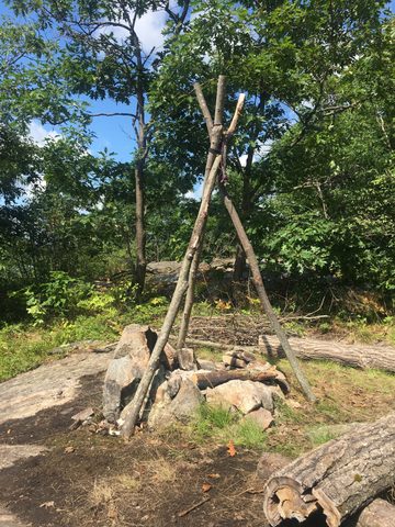 Photo from Backpacking East Side of QEW, Devils Lake to Victoria Section