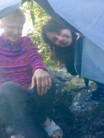 Photo from Backpacking East Side of QEW, Devils Lake to Victoria Section
