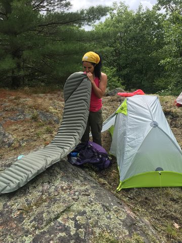 Photo from Backpacking East Side of QEW, Devils Lake to Victoria Section