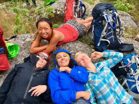 Photo from Backpacking East Side of QEW, Devils Lake to Victoria Section