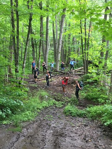 Photo from Backpacking East Side of QEW, Devils Lake to Victoria Section