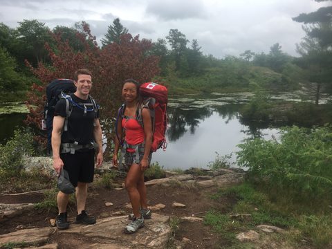 Photo from Backpacking East Side of QEW, Devils Lake to Victoria Section