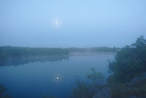 Photo from Backpacking East Side of QEW, Devils Lake to Victoria Section
