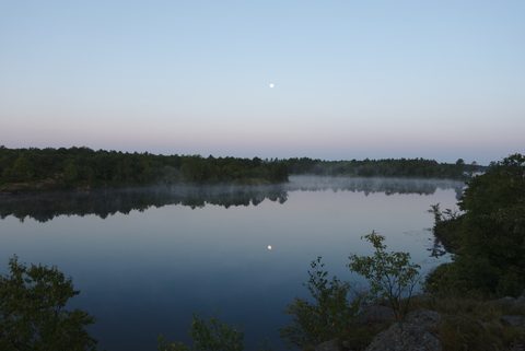 Photo from Backpacking East Side of QEW, Devils Lake to Victoria Section