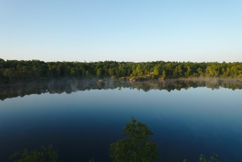Photo from Backpacking East Side of QEW, Devils Lake to Victoria Section