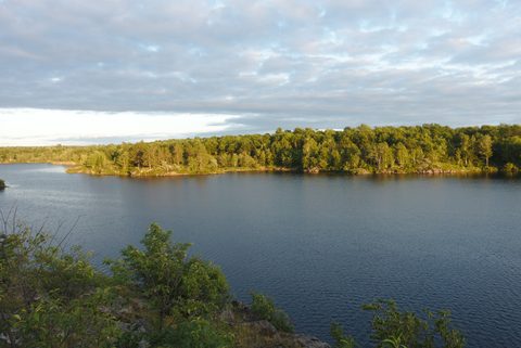Photo from Backpacking East Side of QEW, Devils Lake to Victoria Section