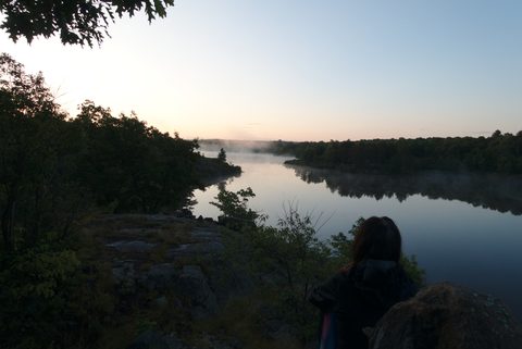 Photo from Backpacking East Side of QEW, Devils Lake to Victoria Section