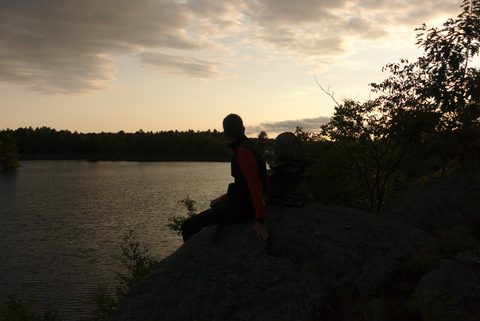Photo from Backpacking East Side of QEW, Devils Lake to Victoria Section