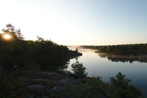 Photo from Backpacking East Side of QEW, Devils Lake to Victoria Section