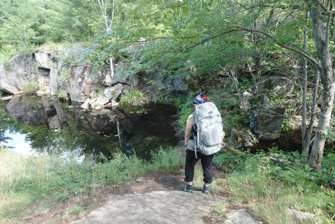 Photo from Backpacking East Side of QEW, Devils Lake to Victoria Section