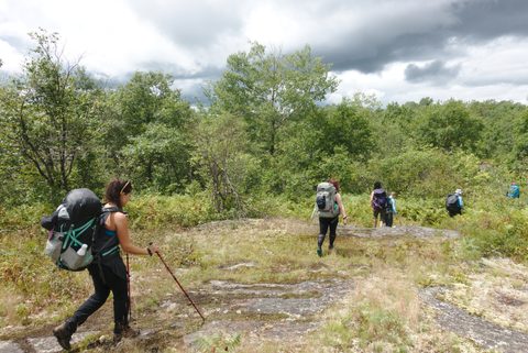 Photo from Backpacking East Side of QEW, Devils Lake to Victoria Section