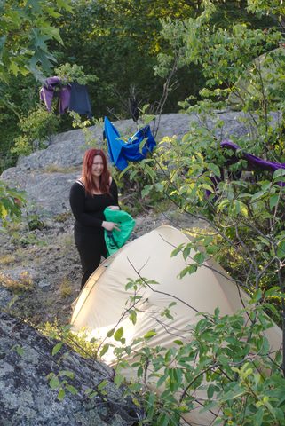 Photo from Backpacking East Side of QEW, Devils Lake to Victoria Section