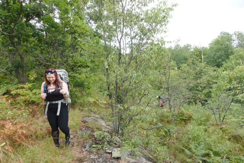 Photo from Backpacking East Side of QEW, Devils Lake to Victoria Section