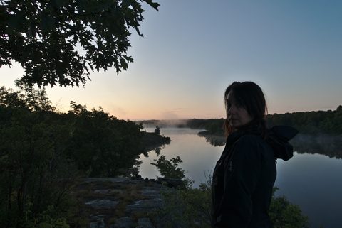 Photo from Backpacking East Side of QEW, Devils Lake to Victoria Section