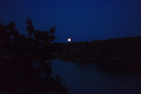 Photo from Backpacking East Side of QEW, Devils Lake to Victoria Section