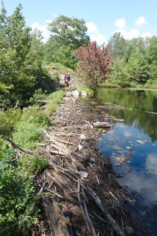 Photo from Backpacking East Side of QEW, Devils Lake to Victoria Section