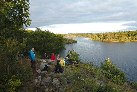 Photo from Backpacking East Side of QEW, Devils Lake to Victoria Section