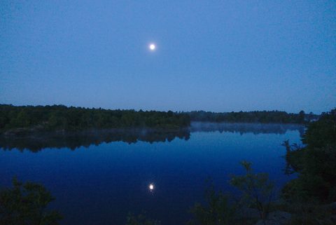 Photo from Backpacking East Side of QEW, Devils Lake to Victoria Section