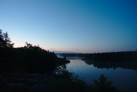 Photo from Backpacking East Side of QEW, Devils Lake to Victoria Section