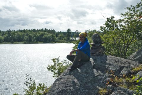 Photo from Backpacking East Side of QEW, Devils Lake to Victoria Section