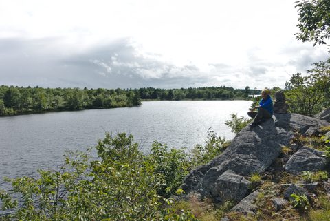 Photo from Backpacking East Side of QEW, Devils Lake to Victoria Section