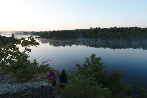 Photo from Backpacking East Side of QEW, Devils Lake to Victoria Section