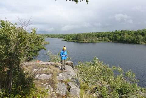 Photo from Backpacking East Side of QEW, Devils Lake to Victoria Section