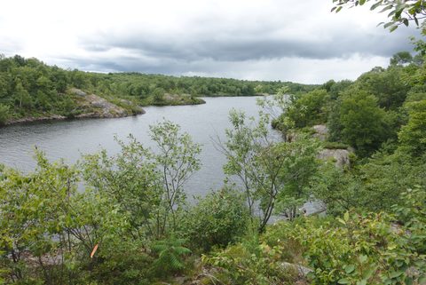 Photo from Backpacking East Side of QEW, Devils Lake to Victoria Section
