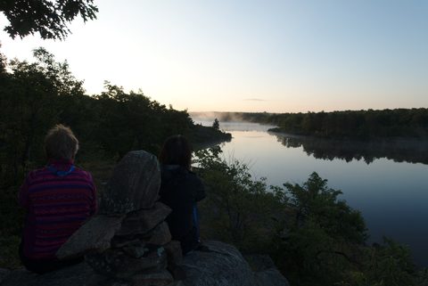 Photo from Backpacking East Side of QEW, Devils Lake to Victoria Section