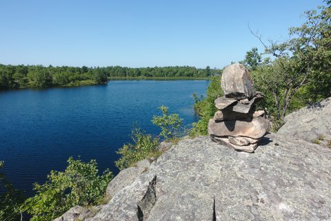 Photo from Backpacking East Side of QEW, Devils Lake to Victoria Section