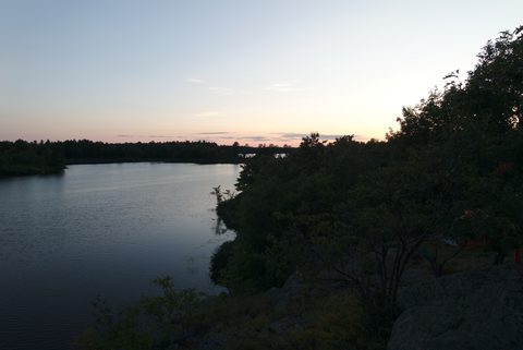 Photo from Backpacking East Side of QEW, Devils Lake to Victoria Section