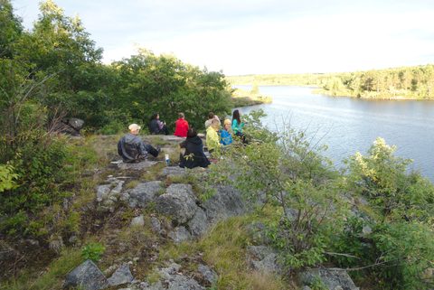 Photo from Backpacking East Side of QEW, Devils Lake to Victoria Section