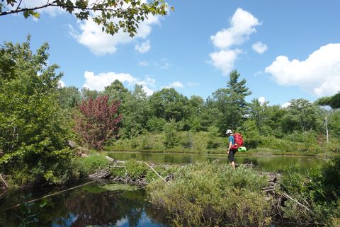Photo from Backpacking East Side of QEW, Devils Lake to Victoria Section