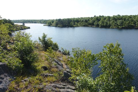 Photo from Backpacking East Side of QEW, Devils Lake to Victoria Section