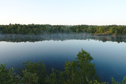 Photo from Backpacking East Side of QEW, Devils Lake to Victoria Section