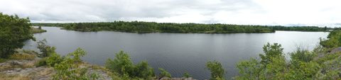 Photo from Backpacking East Side of QEW, Devils Lake to Victoria Section