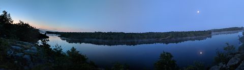 Photo from Backpacking East Side of QEW, Devils Lake to Victoria Section