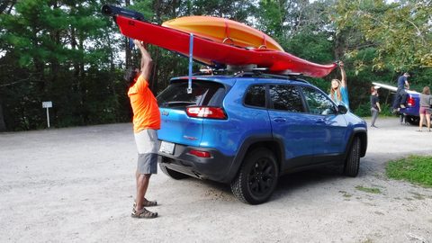 Photo from Kayaking To The Painted Rocks