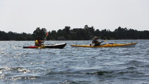 Photo from Kayaking To The Painted Rocks
