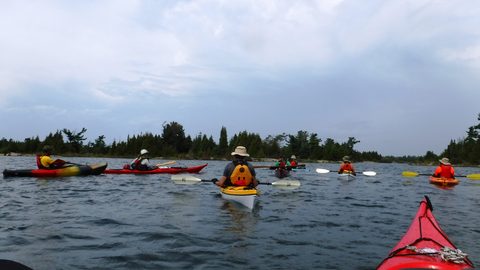 Photo from Kayaking To The Painted Rocks