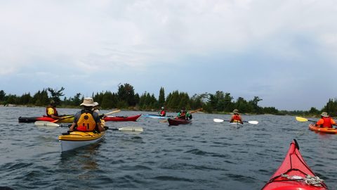 Photo from Kayaking To The Painted Rocks