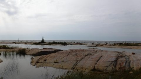 Photo from Kayaking To The Painted Rocks