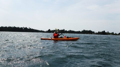 Photo from Kayaking To The Painted Rocks