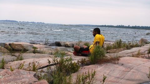 Photo from Kayaking To The Painted Rocks