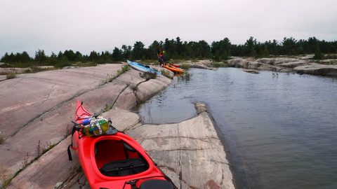 Photo from Kayaking To The Painted Rocks
