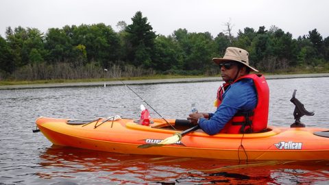 Photo from Kayaking To The Painted Rocks