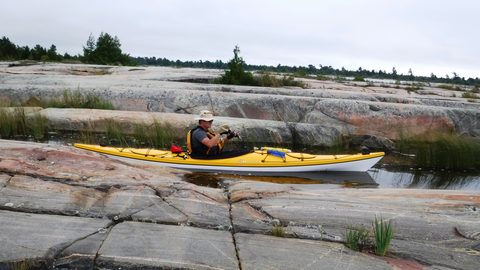 Photo from Kayaking To The Painted Rocks