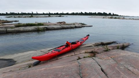 Photo from Kayaking To The Painted Rocks