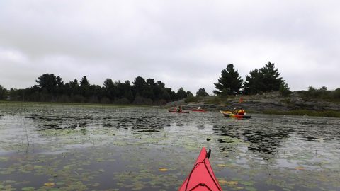 Photo from Kayaking To The Painted Rocks