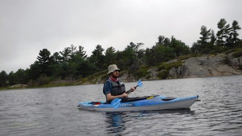 Photo from Kayaking To The Painted Rocks